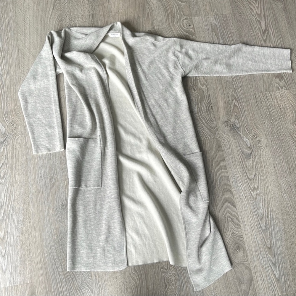Babaton Lance Light Gray Sweater